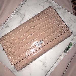 Kate Spade ♠️ Large snake wallet